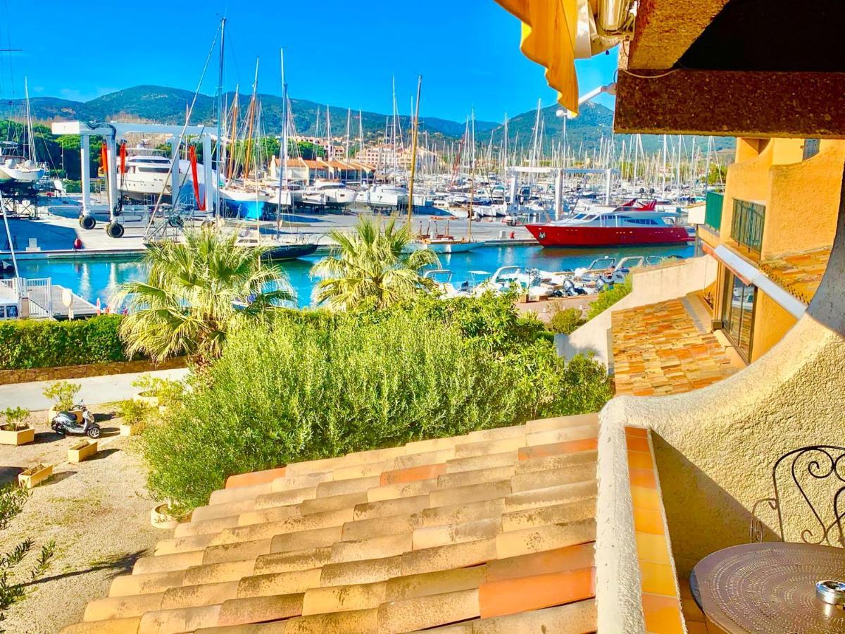 Marinesappartement, La Terrasse Tropezienne Cogolin Exterior foto